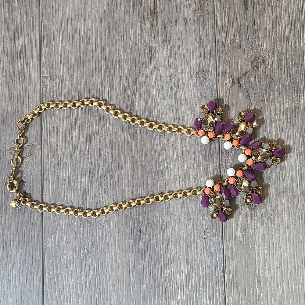 J Crew Statement Necklace